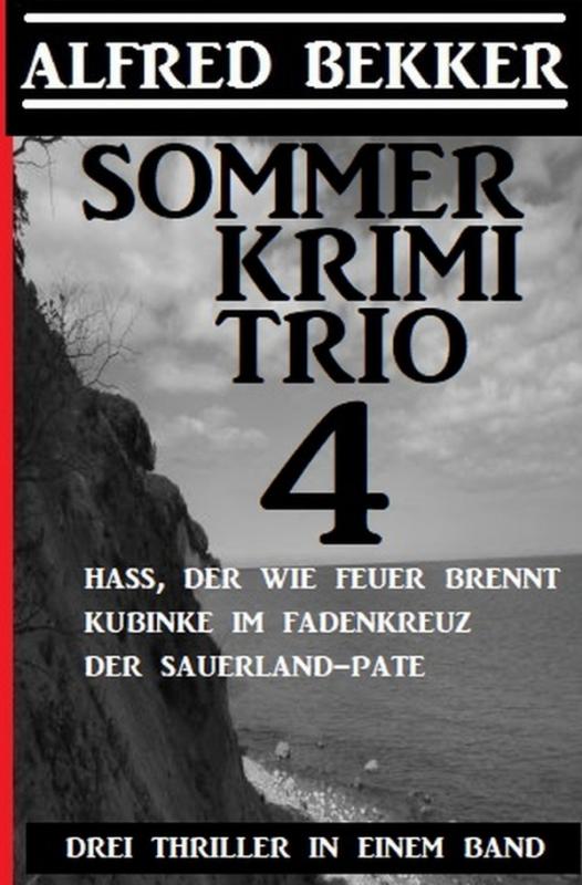 Cover-Bild Sommer Krimi Trio 4 - Drei Thriller in einem Band