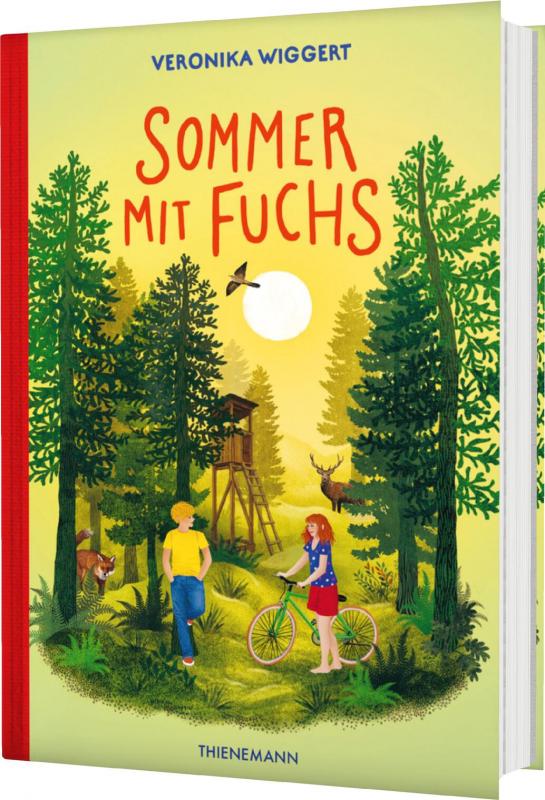 Cover-Bild Sommer mit Fuchs