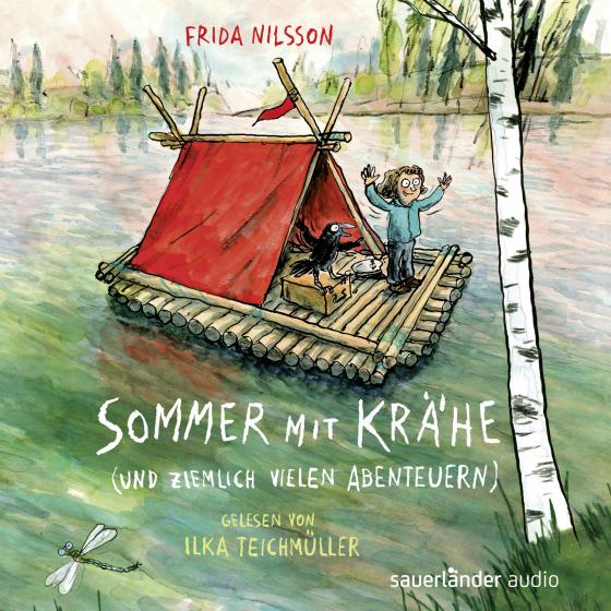 Cover-Bild Sommer mit Krähe (und ziemlich vielen Abenteuern)