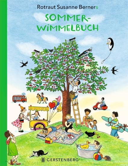 Cover-Bild Sommer-Wimmelbuch - Sonderausgabe