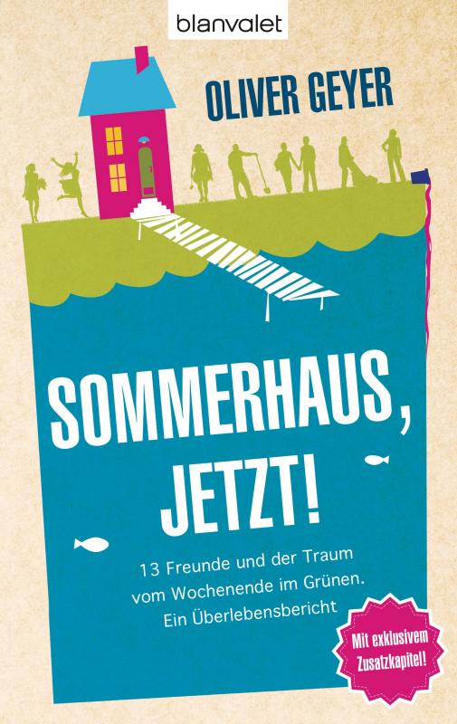 Cover-Bild Sommerhaus jetzt!