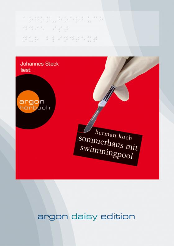 Cover-Bild Sommerhaus mit Swimmingpool (DAISY Edition)