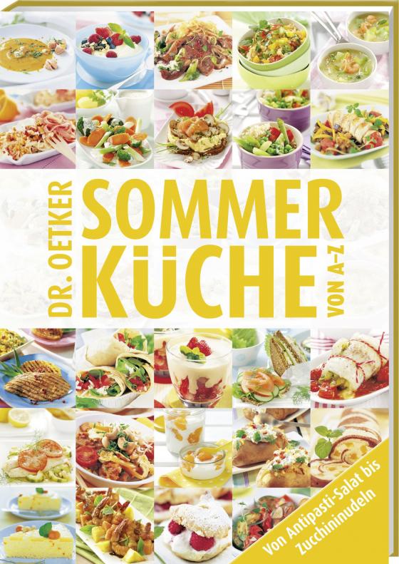 Cover-Bild Sommerküche von A - Z