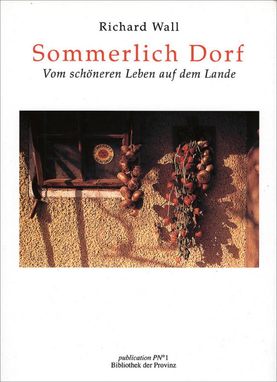 Cover-Bild Sommerlich Dorf