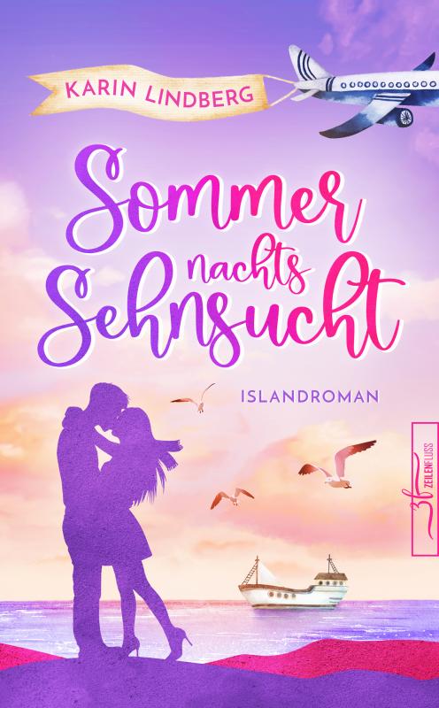 Cover-Bild Sommernachtssehnsucht - Eine Islandliebe