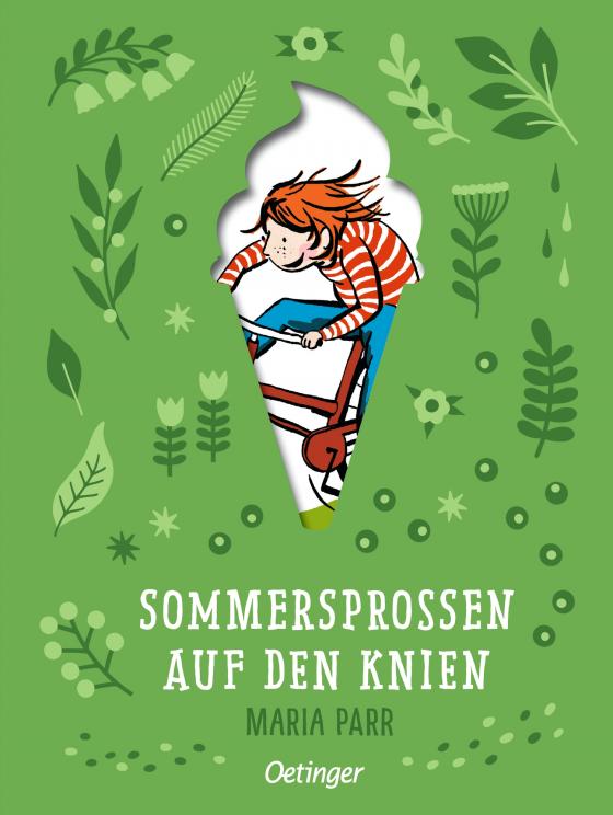 Cover-Bild Sommersprossen auf den Knien