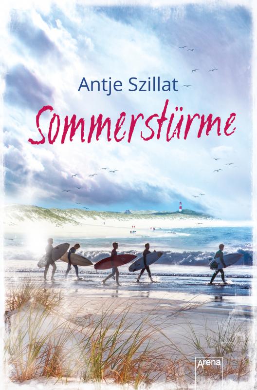 Cover-Bild Sommerstürme