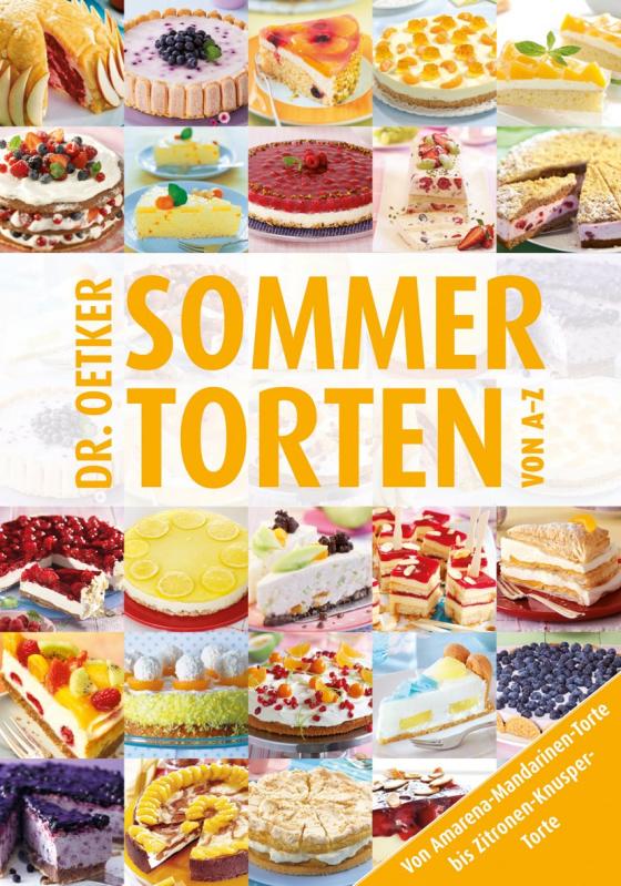 Cover-Bild Sommertorten von A-Z