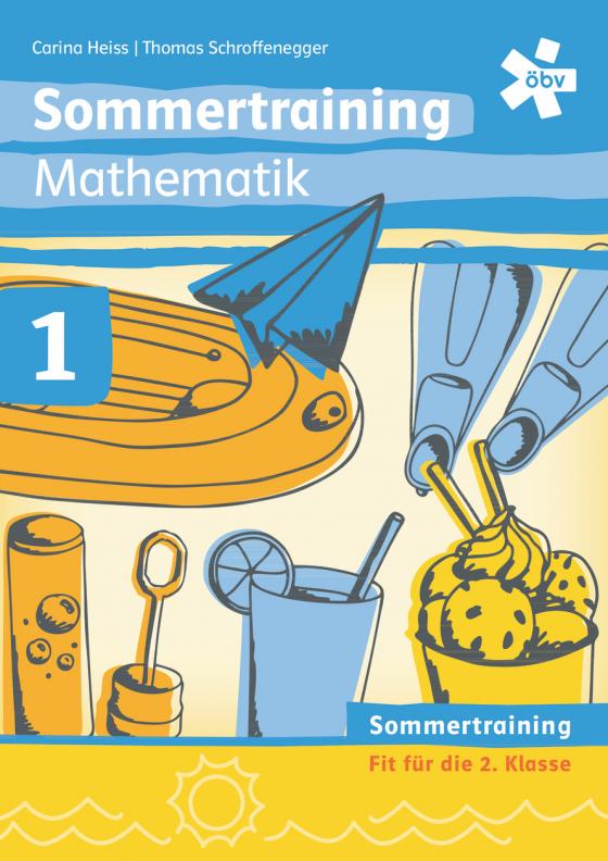Cover-Bild Sommertraining Mathematik 1, Arbeitsheft
