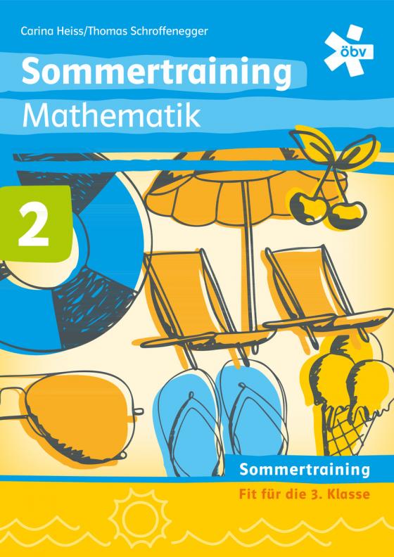 Cover-Bild Sommertraining Mathematik 2, Arbeitsheft