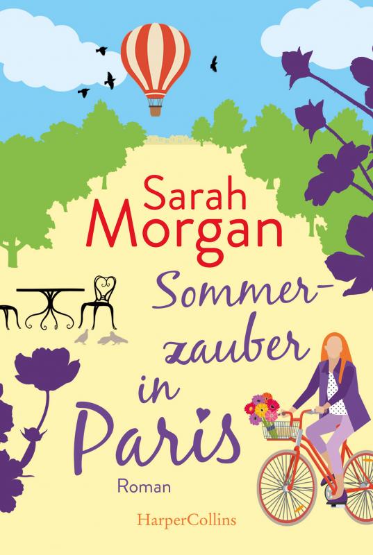 Cover-Bild Sommerzauber in Paris