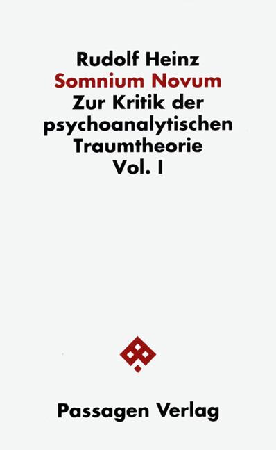 Cover-Bild Somnium novum. Zur Kritik der psychoanalytischen Traumtheorie / Somnium novum. Zur Kritik der psychoanalytischen Traumtheorie