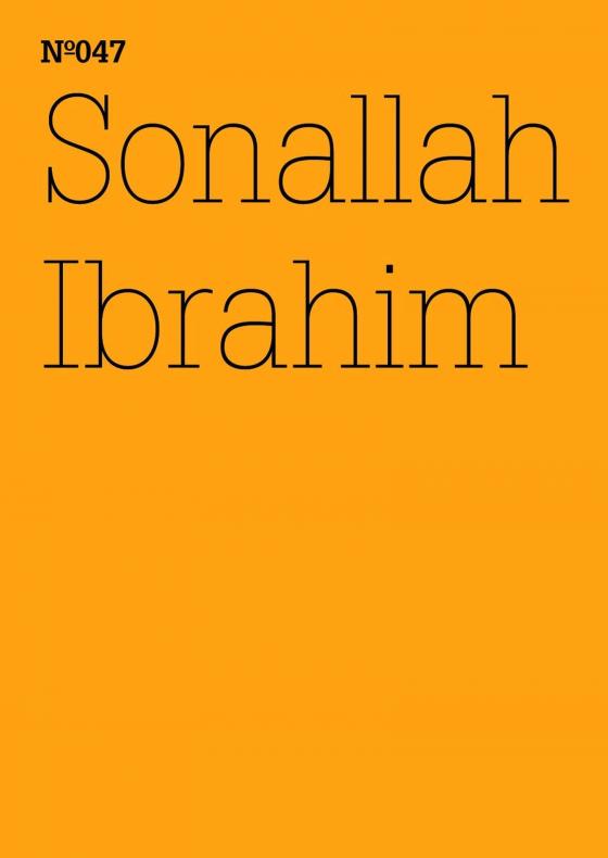 Cover-Bild Sonallah Ibrahim