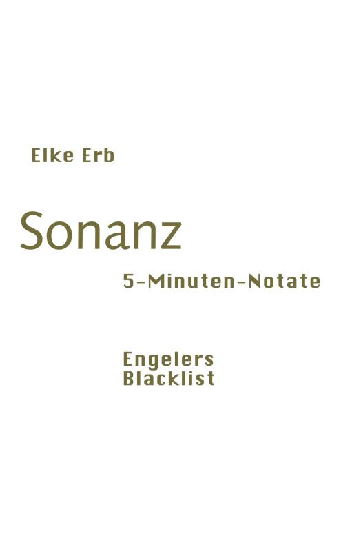 Cover-Bild Sonanz