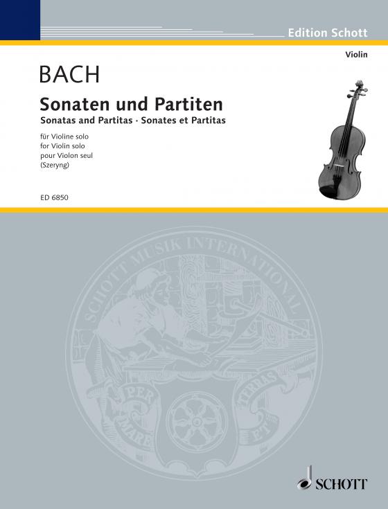 Cover-Bild Sonatas and Partitas
