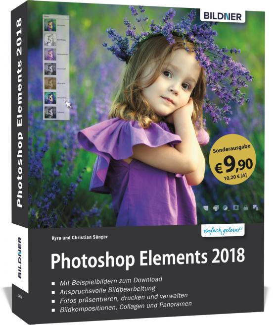 Cover-Bild Sonderausgabe: Photoshop Elements 2018 - Das umfangreiche Praxisbuch