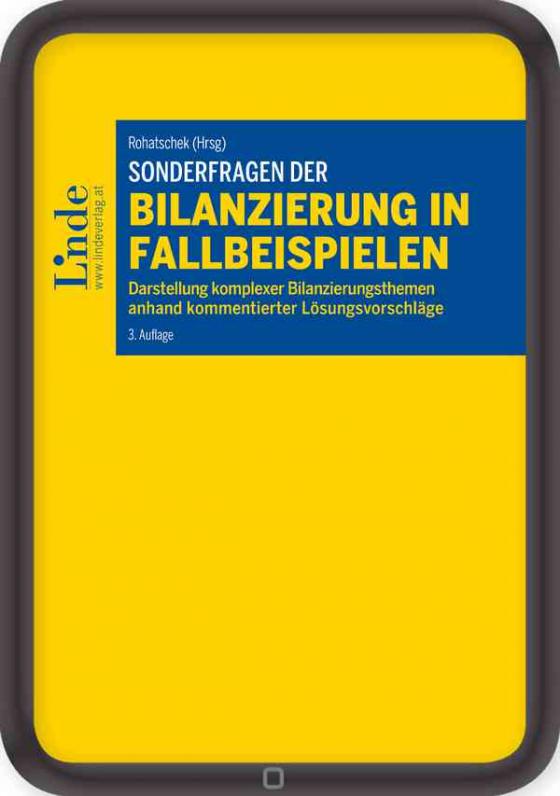 Cover-Bild Sonderfragen der Bilanzierung in Fallbeispielen