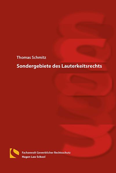 Cover-Bild Sondergebiete des Lauterkeitsrechts