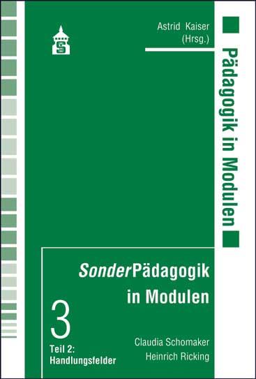 Cover-Bild SonderPädagogik in Modulen