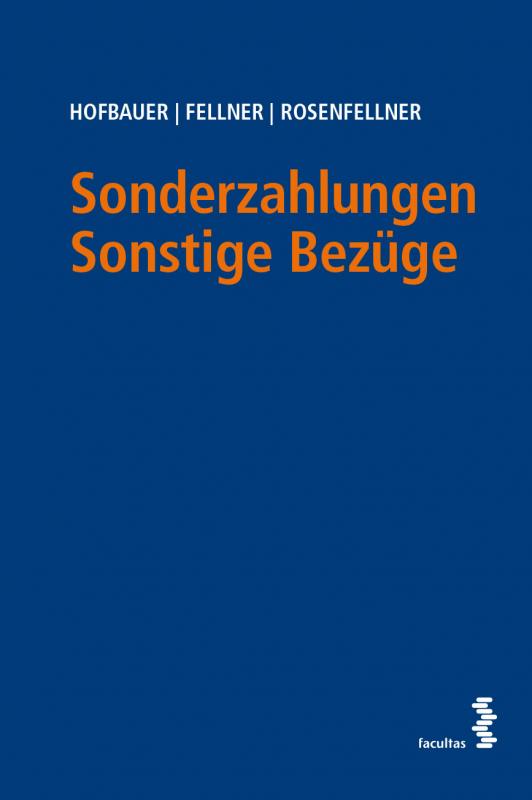 Cover-Bild Sonderzahlungen – Sonstige Bezüge