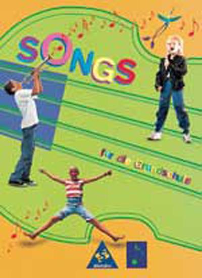 Cover-Bild Songs für die Grundschule