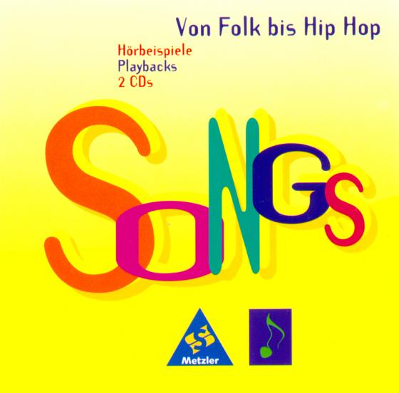 Cover-Bild Songs von Folk bis Hip Hop 1