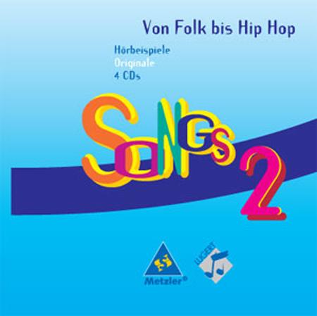 Cover-Bild Songs von Folk bis Hip Hop 2