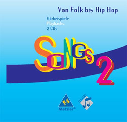 Cover-Bild Songs von Folk bis Hip Hop 2