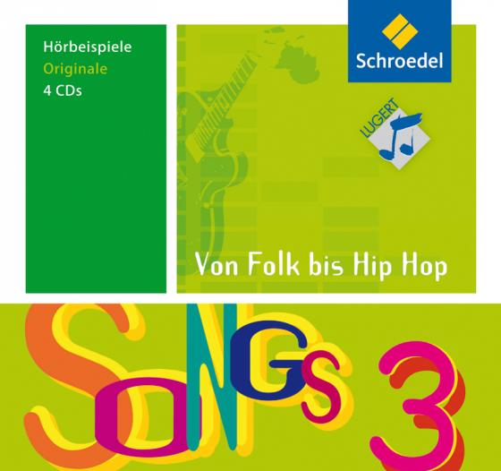 Cover-Bild Songs von Folk bis Hip Hop Band 3