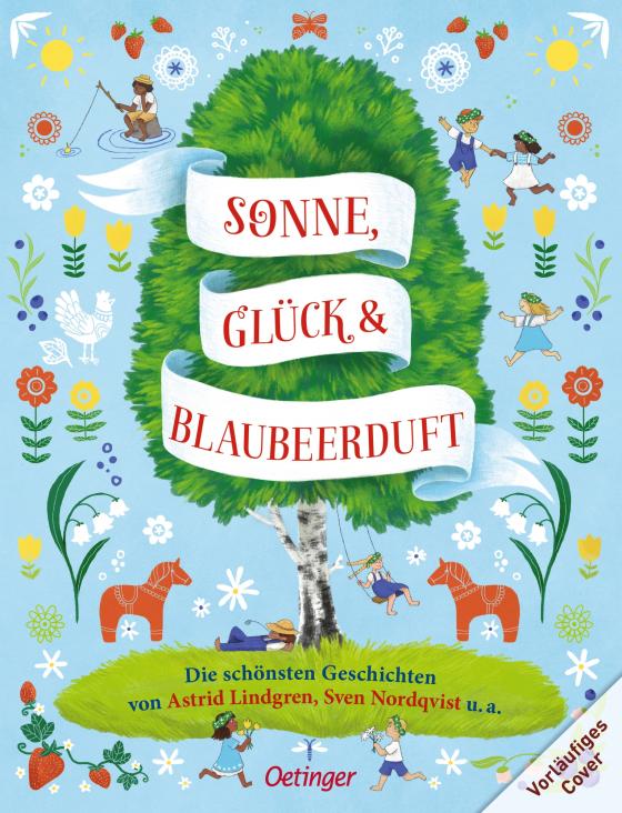 Cover-Bild Sonne, Glück und Blaubeerduft