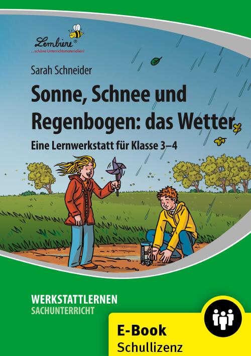 Cover-Bild Sonne, Schnee und Regenbogen: das Wetter