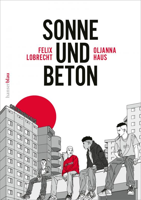 Cover-Bild Sonne und Beton – Die Graphic Novel