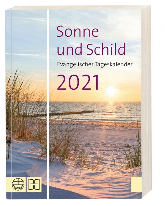 Cover-Bild Sonne und Schild 2021. Buchkalender