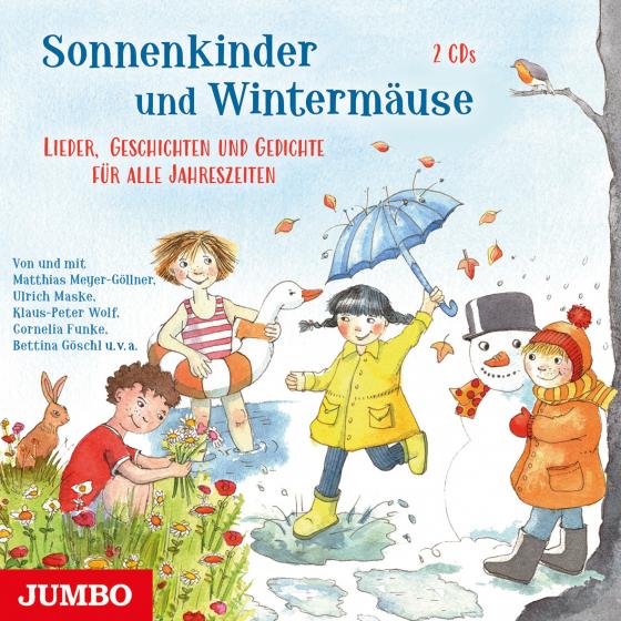 Cover-Bild Sonnenkinder und Wintermäuse. Lieder, Geschichten und Gedichte für alle Jahreszeiten