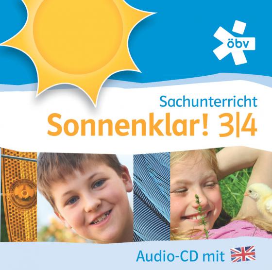 Cover-Bild Sonnenklar! Sachunterricht 3/4, Audio-CD