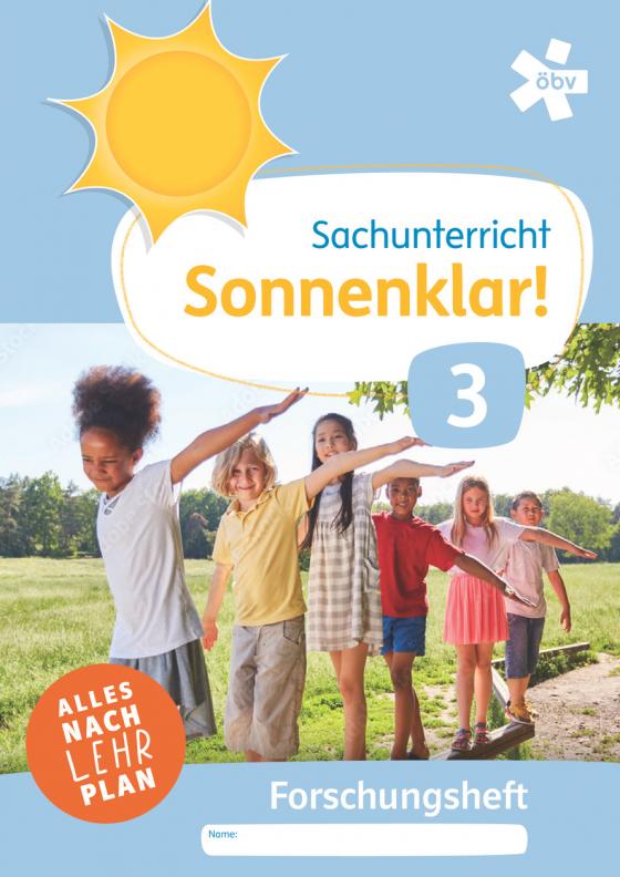 Cover-Bild Sonnenklar! Sachunterricht 3, Forschungsheft