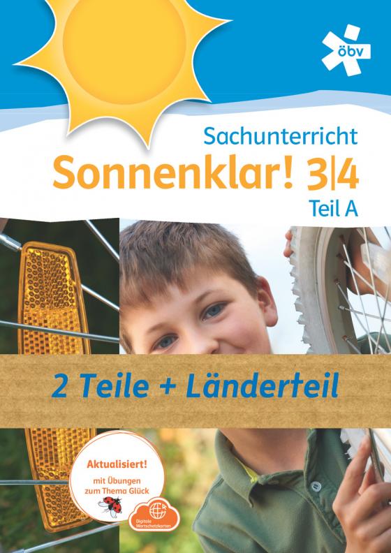 Cover-Bild Sonnenklar! Set Burgenland 3/4, Schülerbuch 3/4 und Länderteil Quer durch das Burgenland