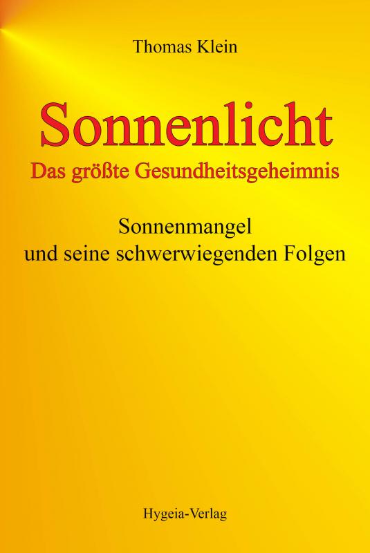 Cover-Bild Sonnenlicht - das größte Gesundheitsgeheimnis