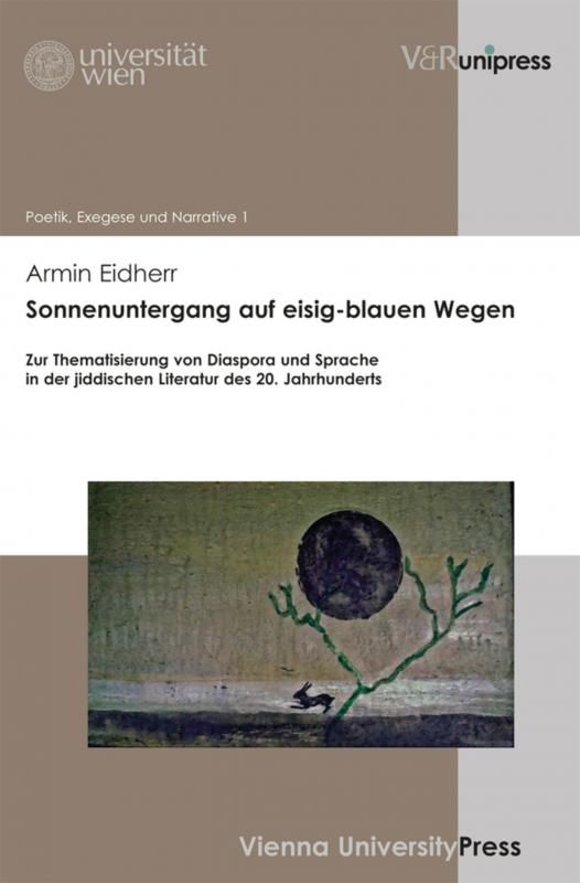 Cover-Bild Sonnenuntergang auf eisig-blauen Wegen