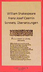 Cover-Bild Sonnets, Übersetzungen