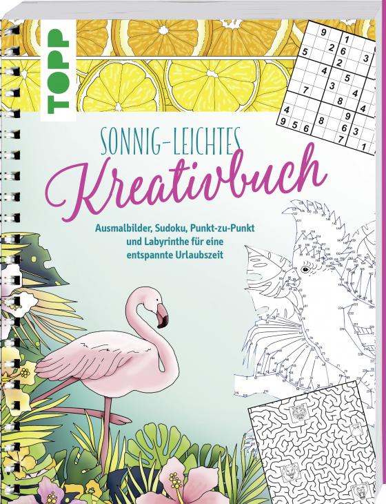 Cover-Bild Sonnigleichtes Kreativbuch