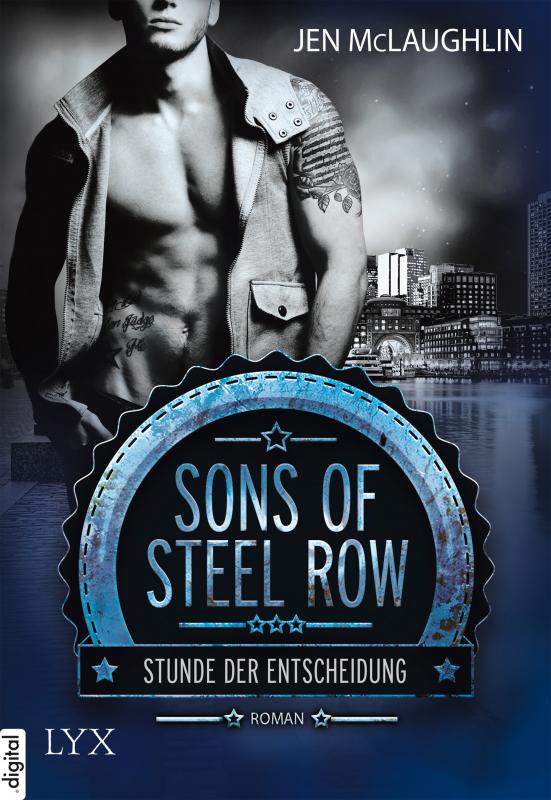 Cover-Bild Sons of Steel Row - Stunde der Entscheidung