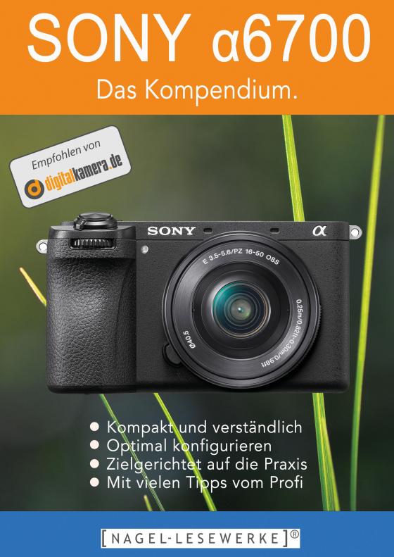 Cover-Bild SONY α6700 - Das Kompendium.