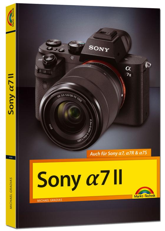 Cover-Bild Sony Alpha 7 II Handbuch