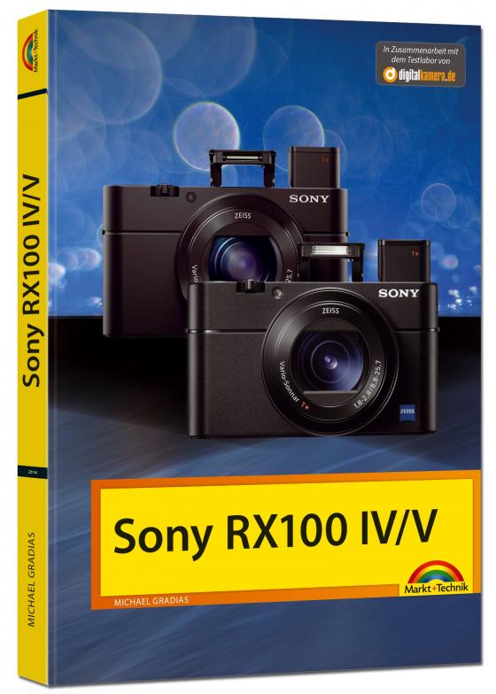 Cover-Bild Sony RX 100 IV / V - Das Handbuch