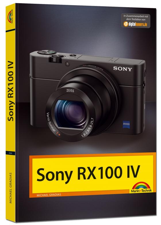 Cover-Bild SONY RX100 IV Handbuch