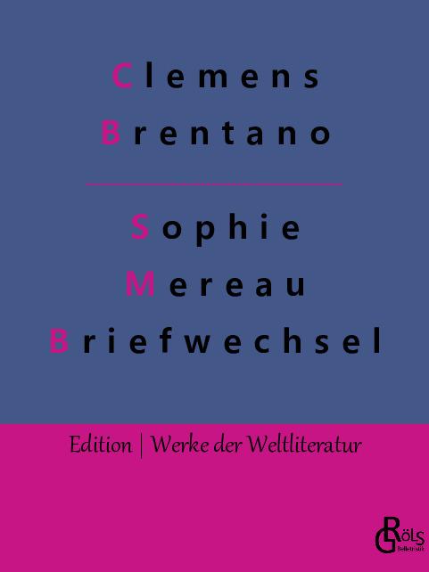 Cover-Bild Sophie Mereau Briefwechsel