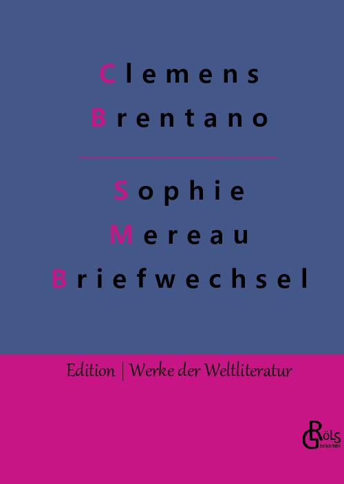 Cover-Bild Sophie Mereau Briefwechsel