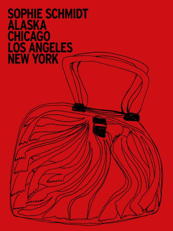 Cover-Bild Sophie Schmidt: Alaska Chicago Los Angeles New York
