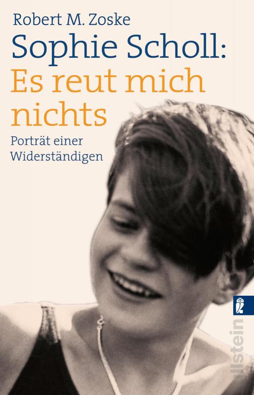 Cover-Bild Sophie Scholl: Es reut mich nichts